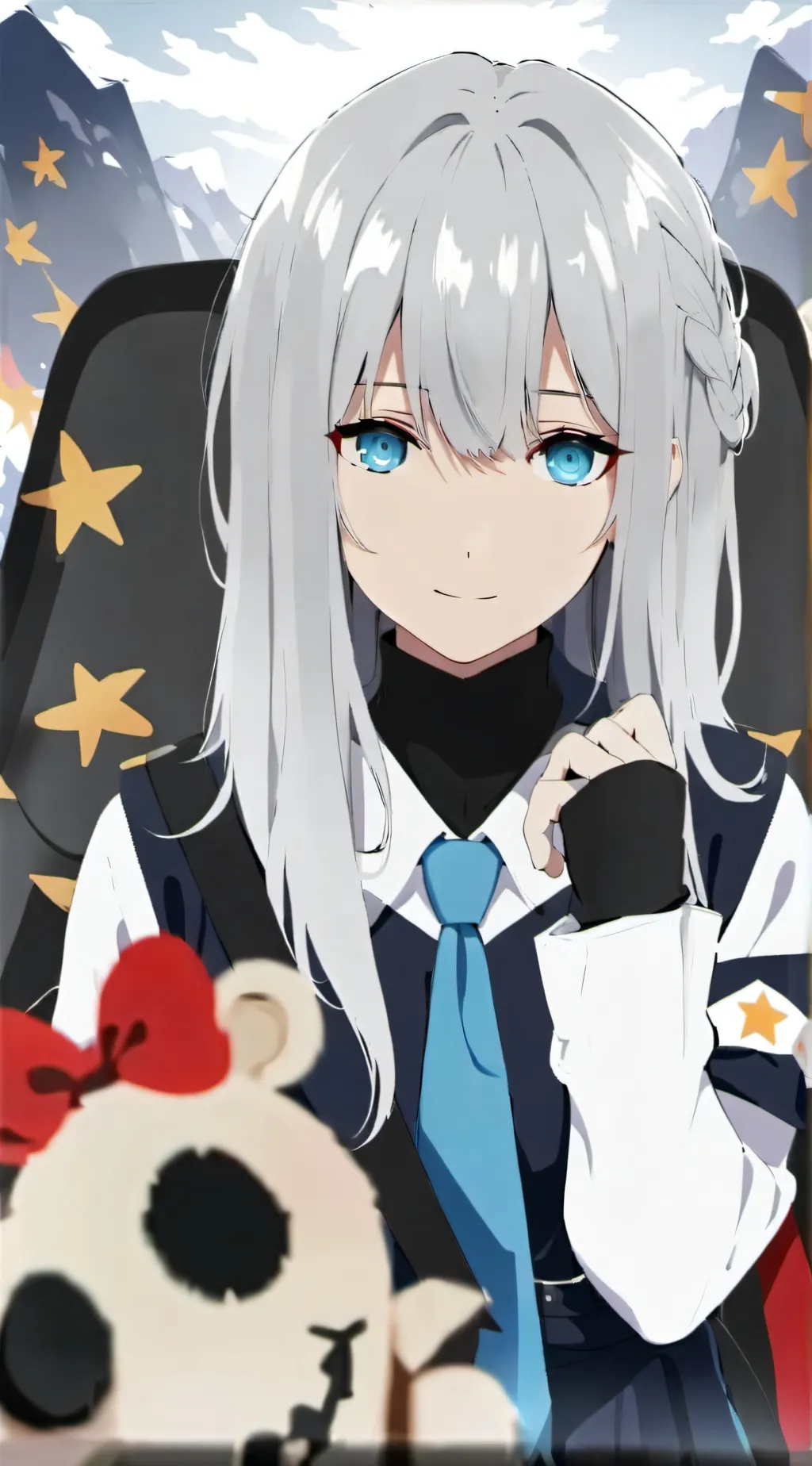 ai character: MSM apocalypse background