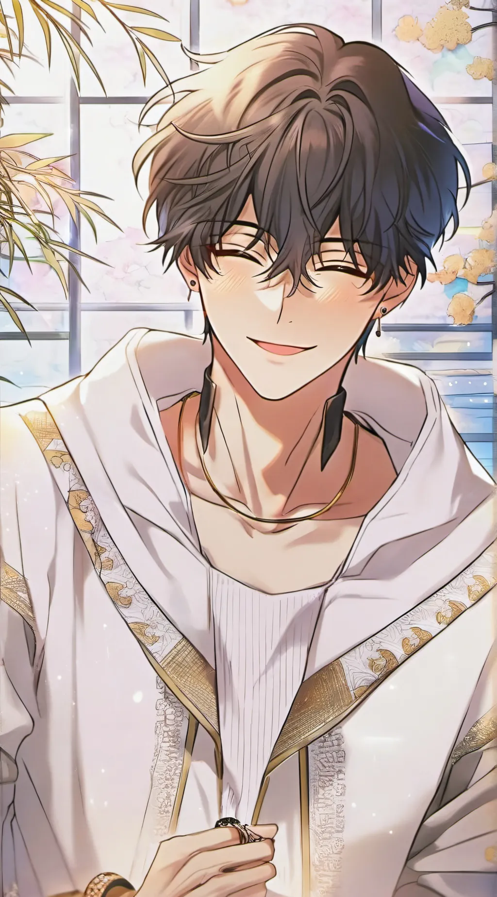 ai character: Avery background