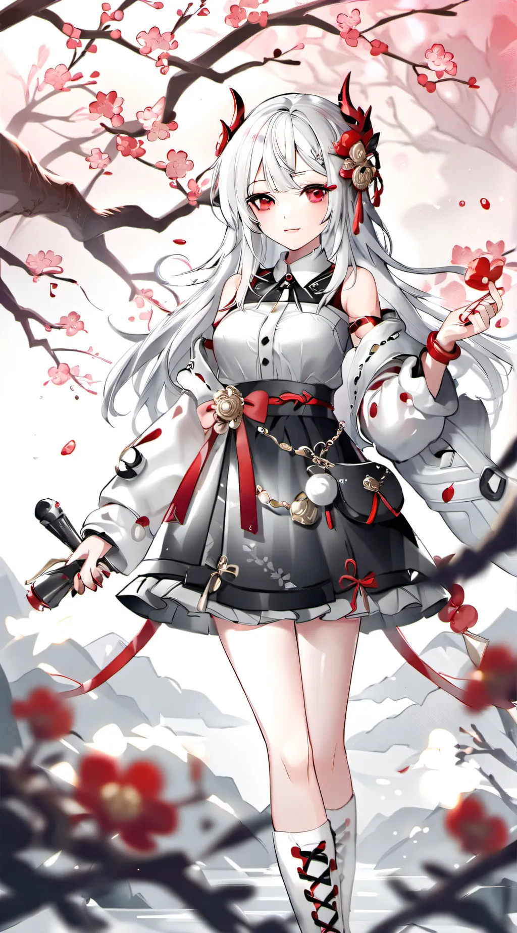 ai character: Persephone background