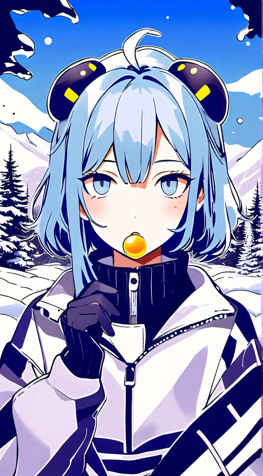 ai character: Lily background