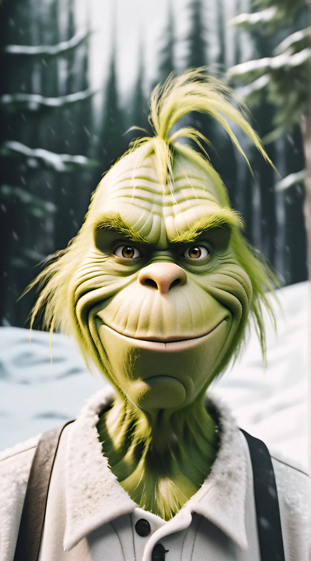 ai character: Mr. Grinch background