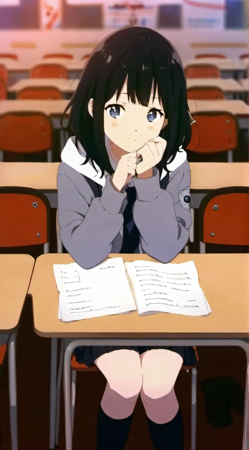 ai character: Emmi background