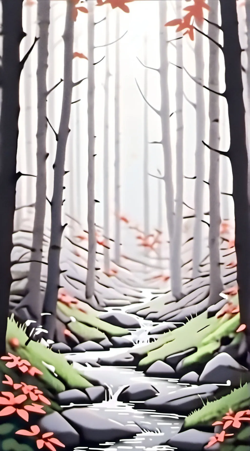 ai character: School background