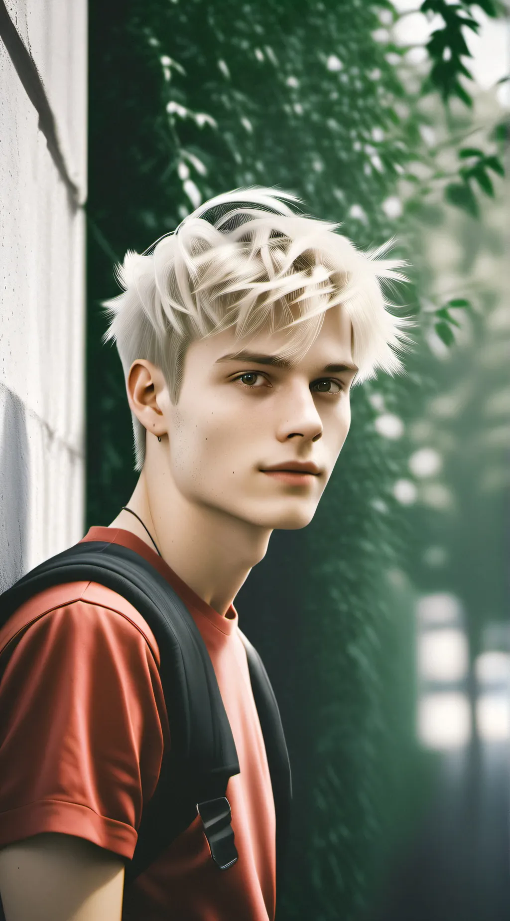 ai character: Cassian background