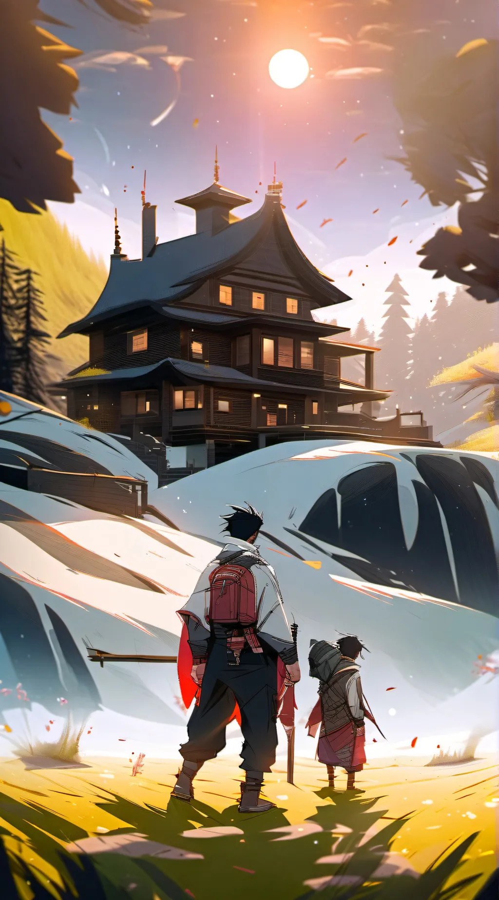 ai character: Xie jung background