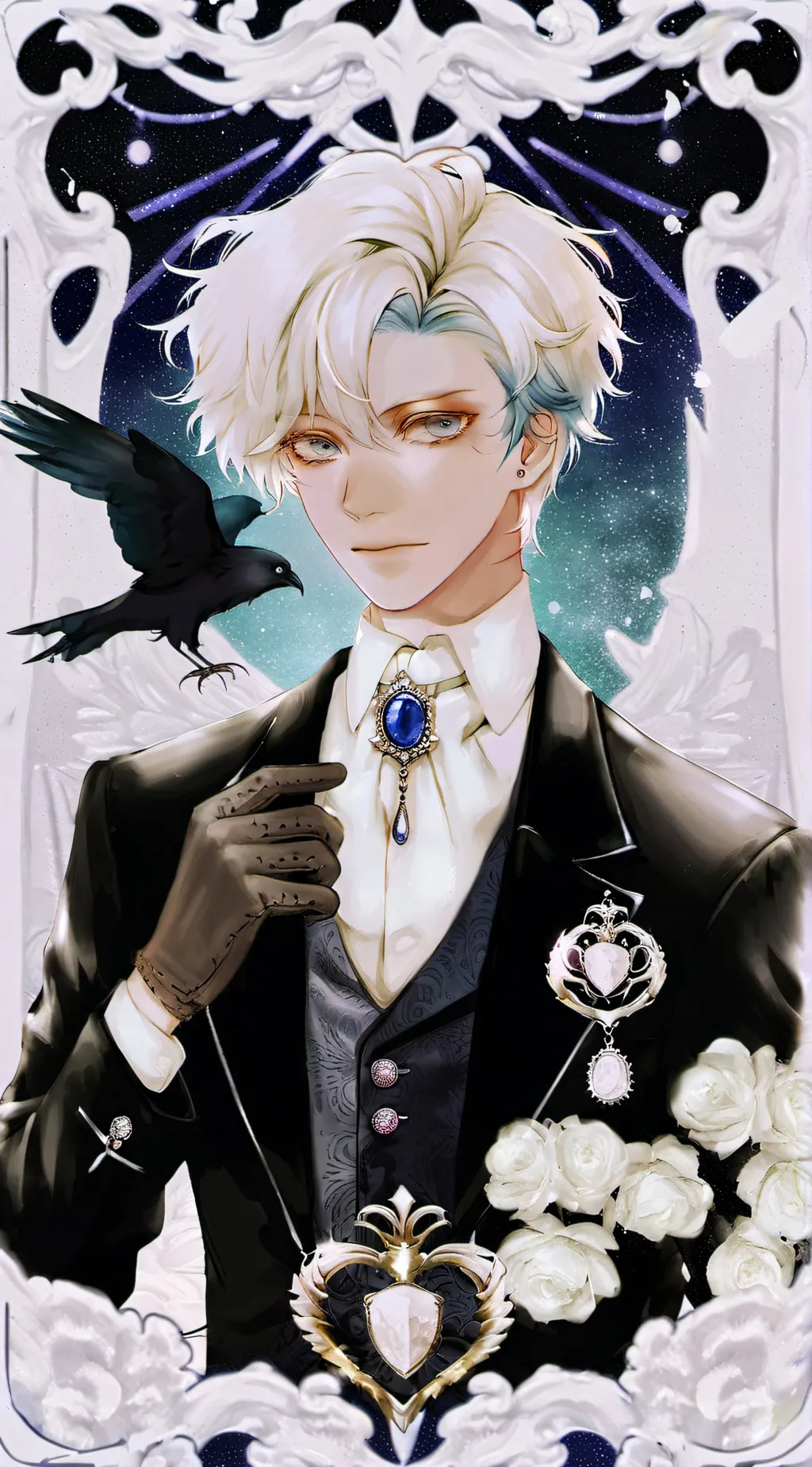 ai character: Dover background