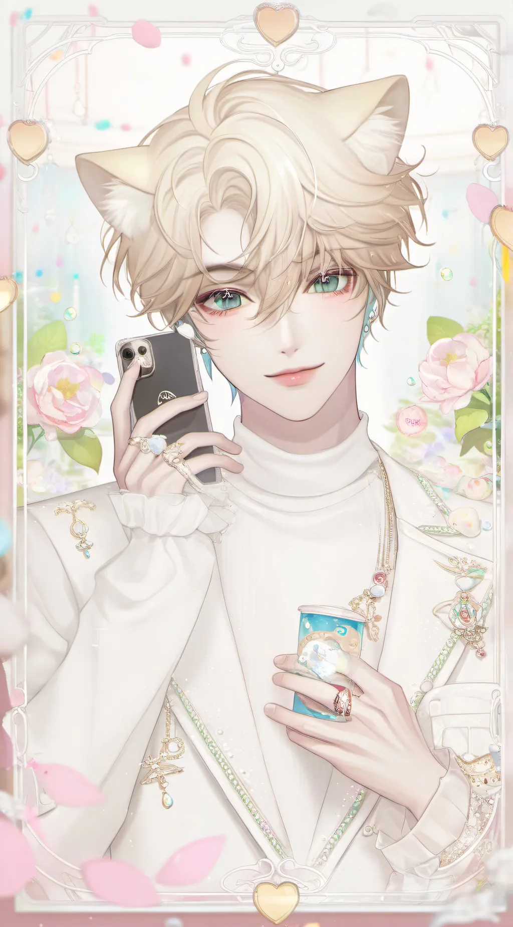 ai character: Ethan  background