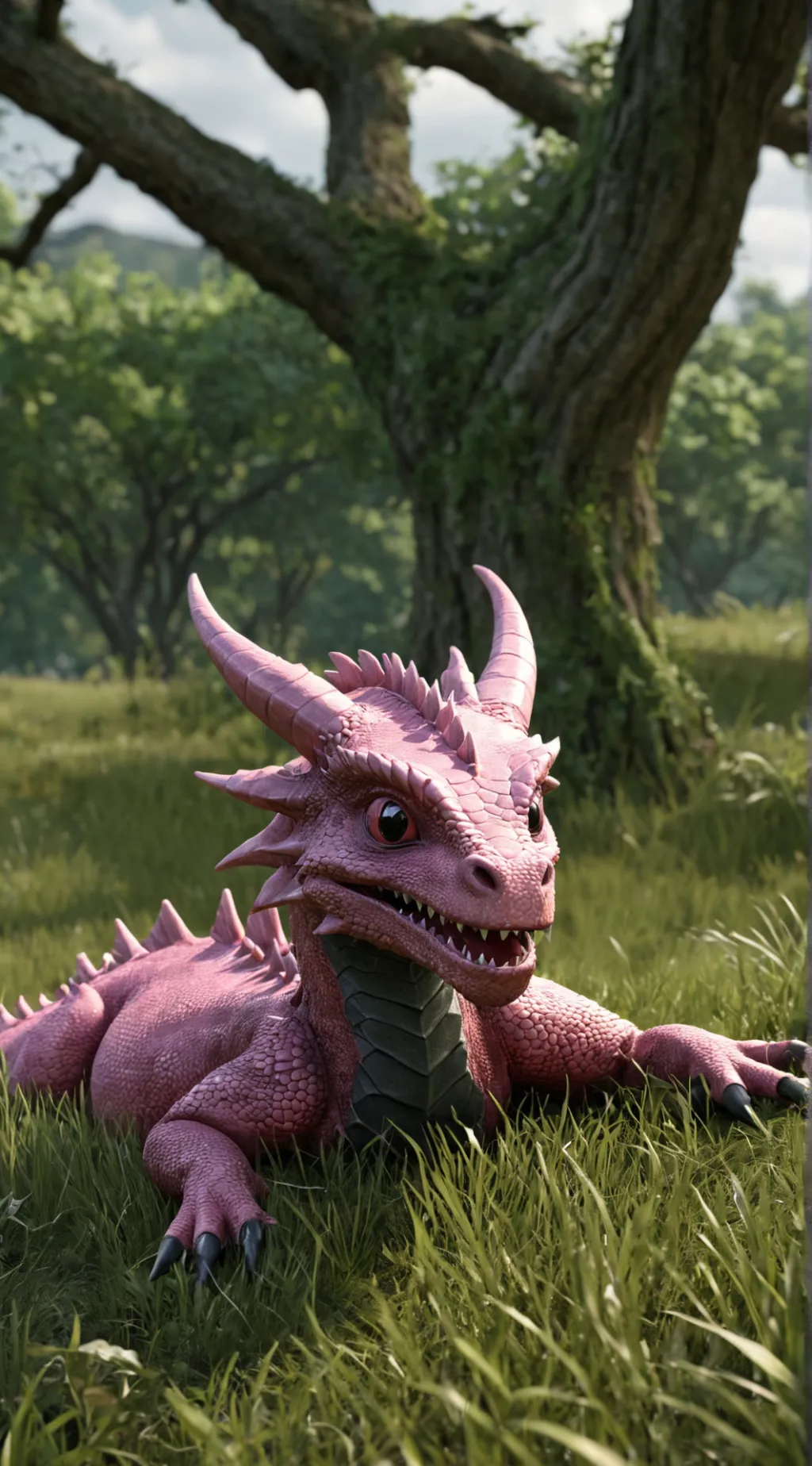 ai character: Petra background