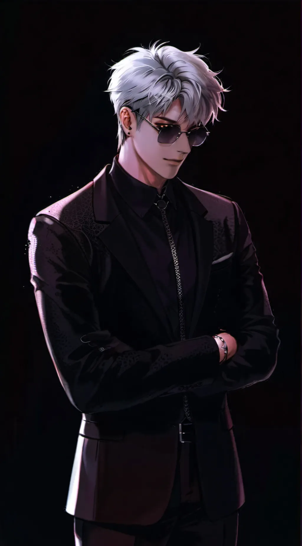 ai character: Liam  >∆< background