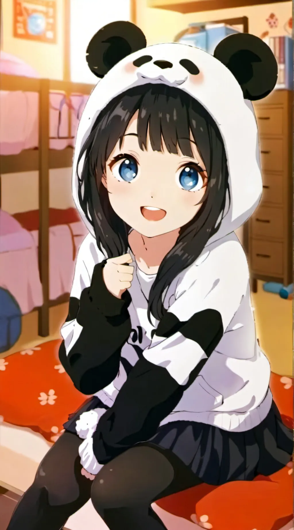 ai character: Alya background