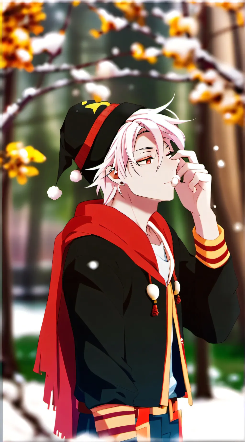 ai character: Jjk background