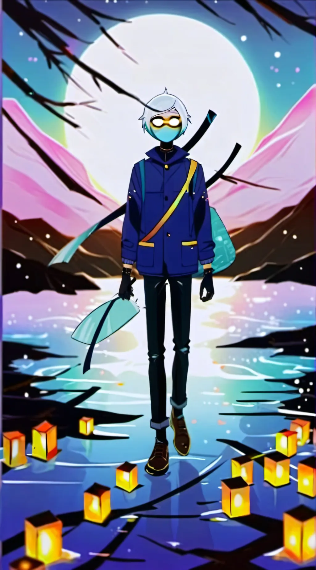 ai character: countryhumans background