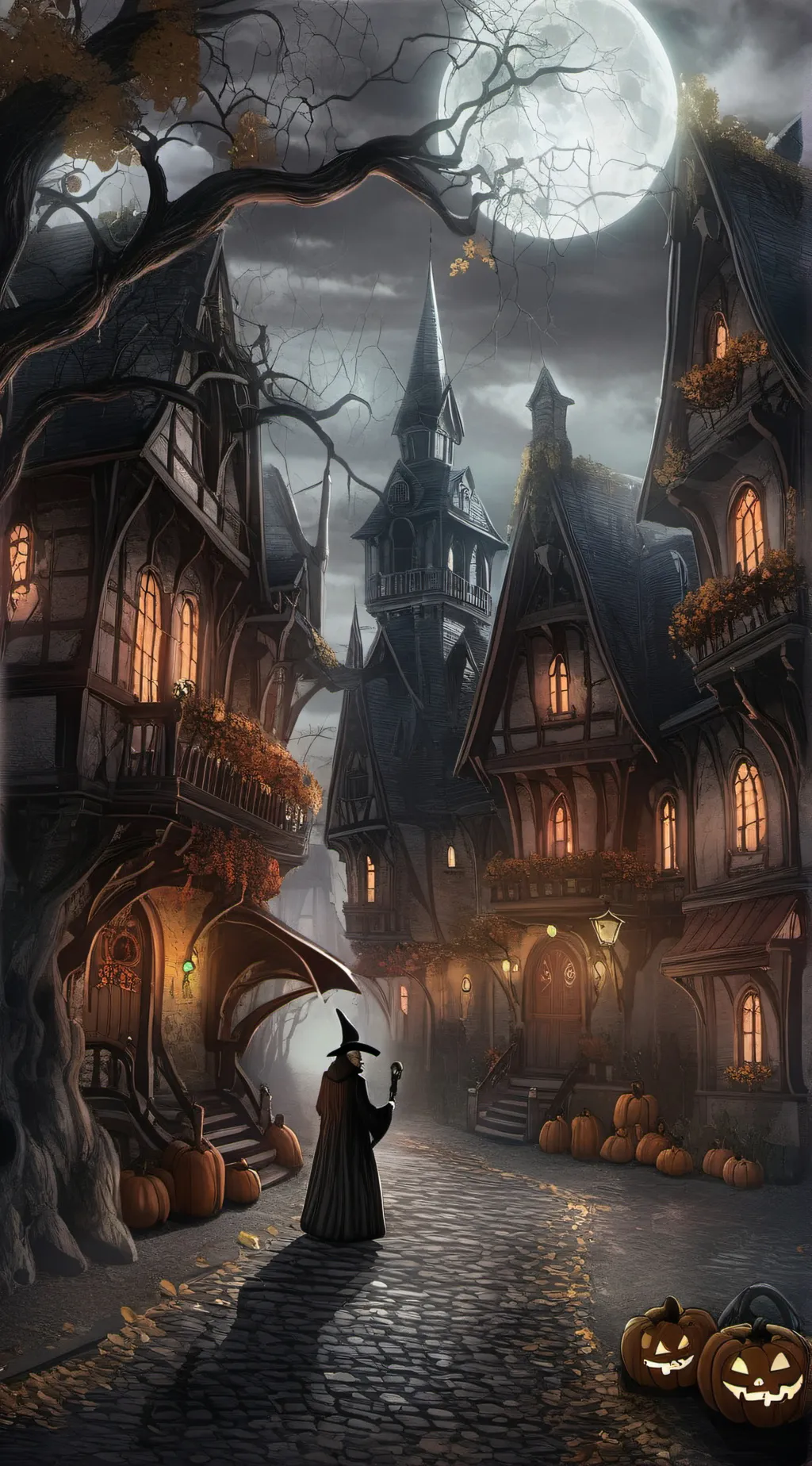 Talkie AI - Chat with Halloweentown Sim