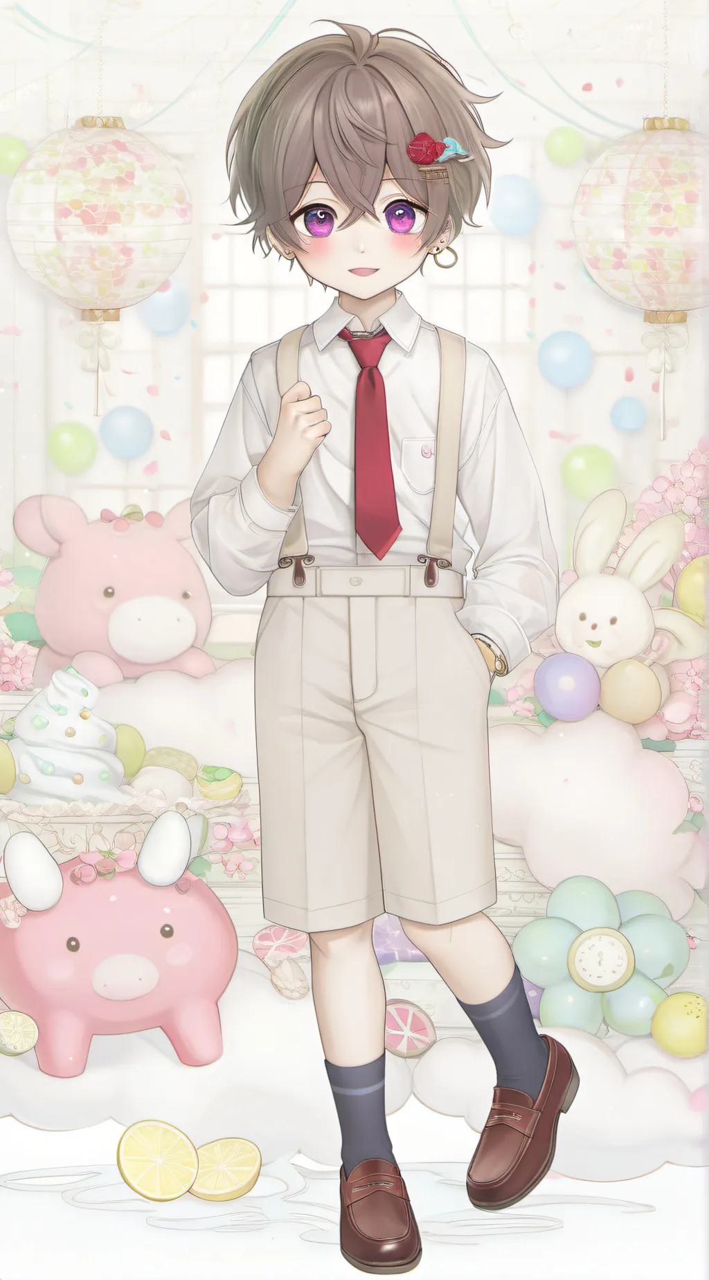 ai character: Tatsuki background