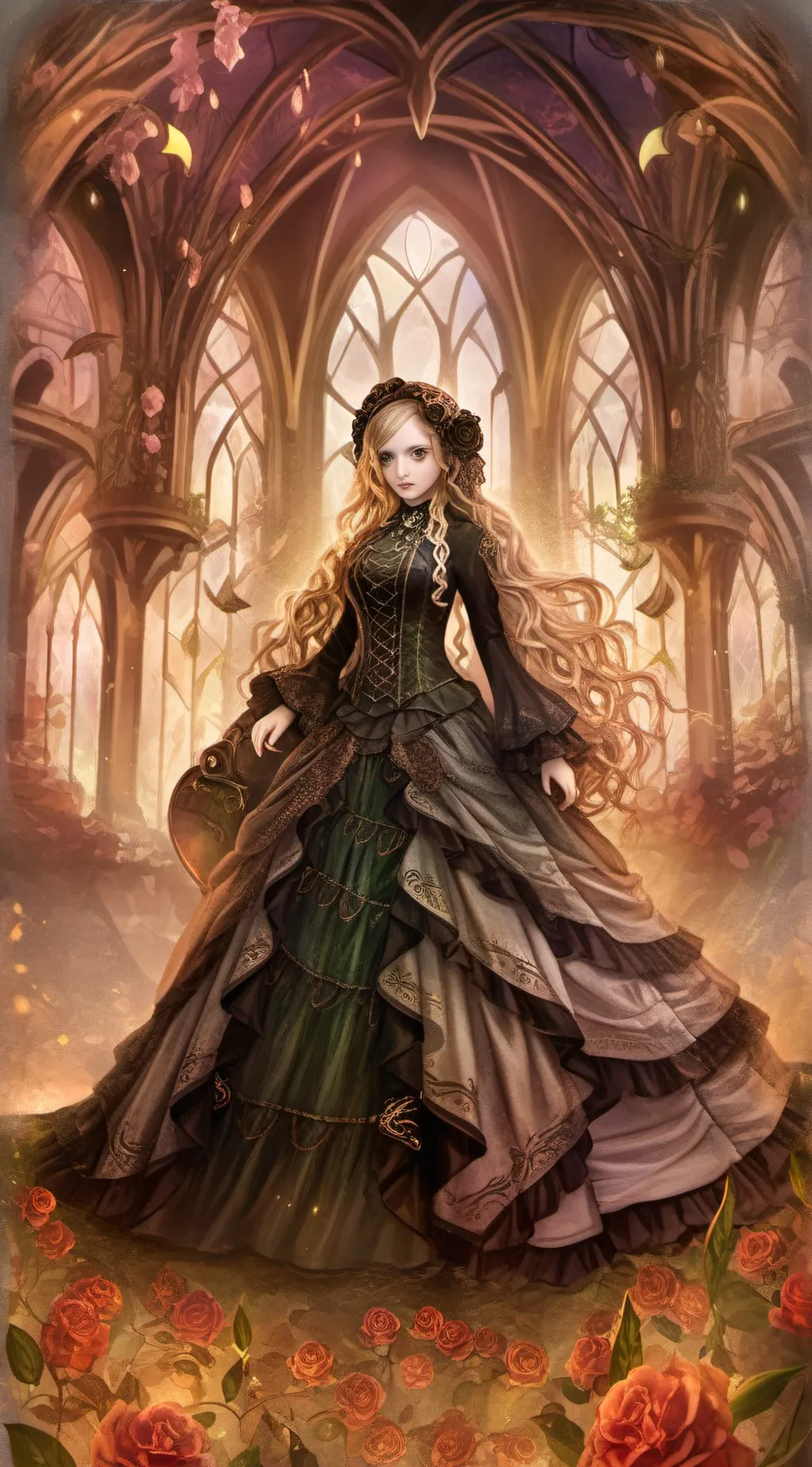 ai character: hogwarts background