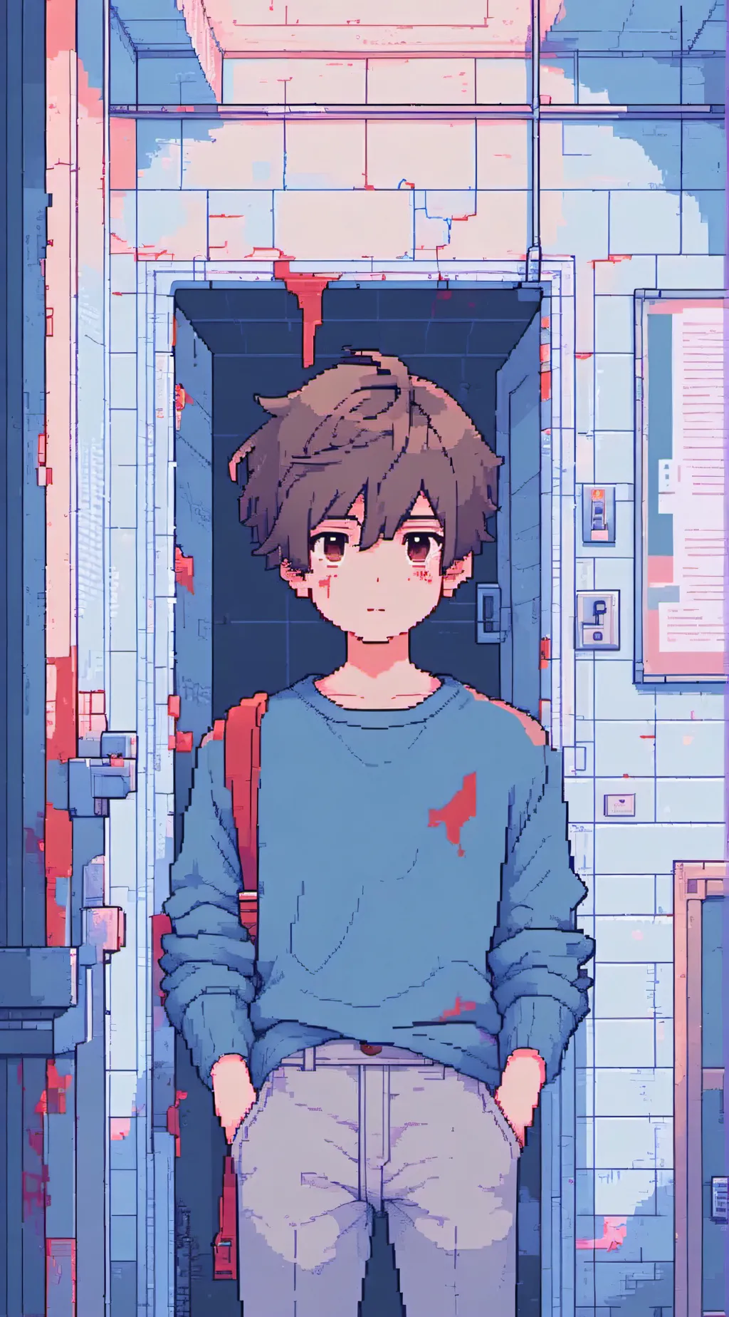 ai character: george background