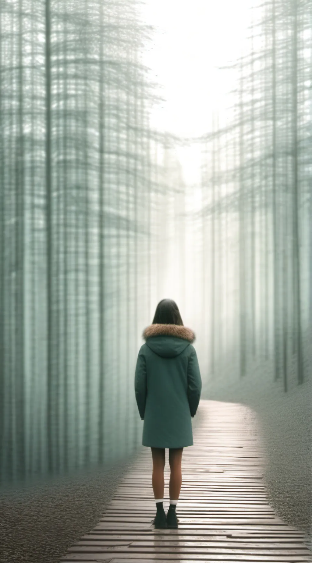 ai character: creepy pasta background