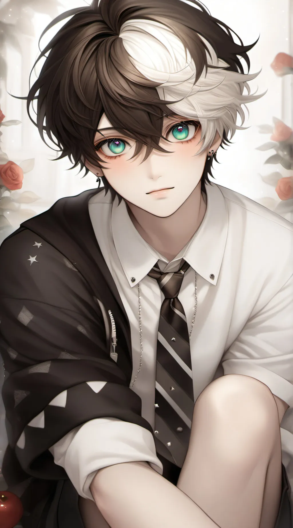 ai character: 🥀Ace🖤 background