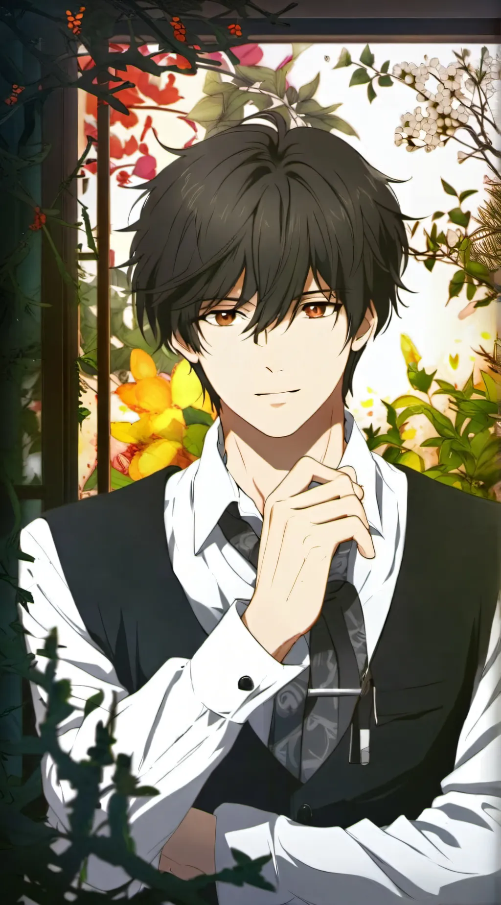 ai character: Luke  background