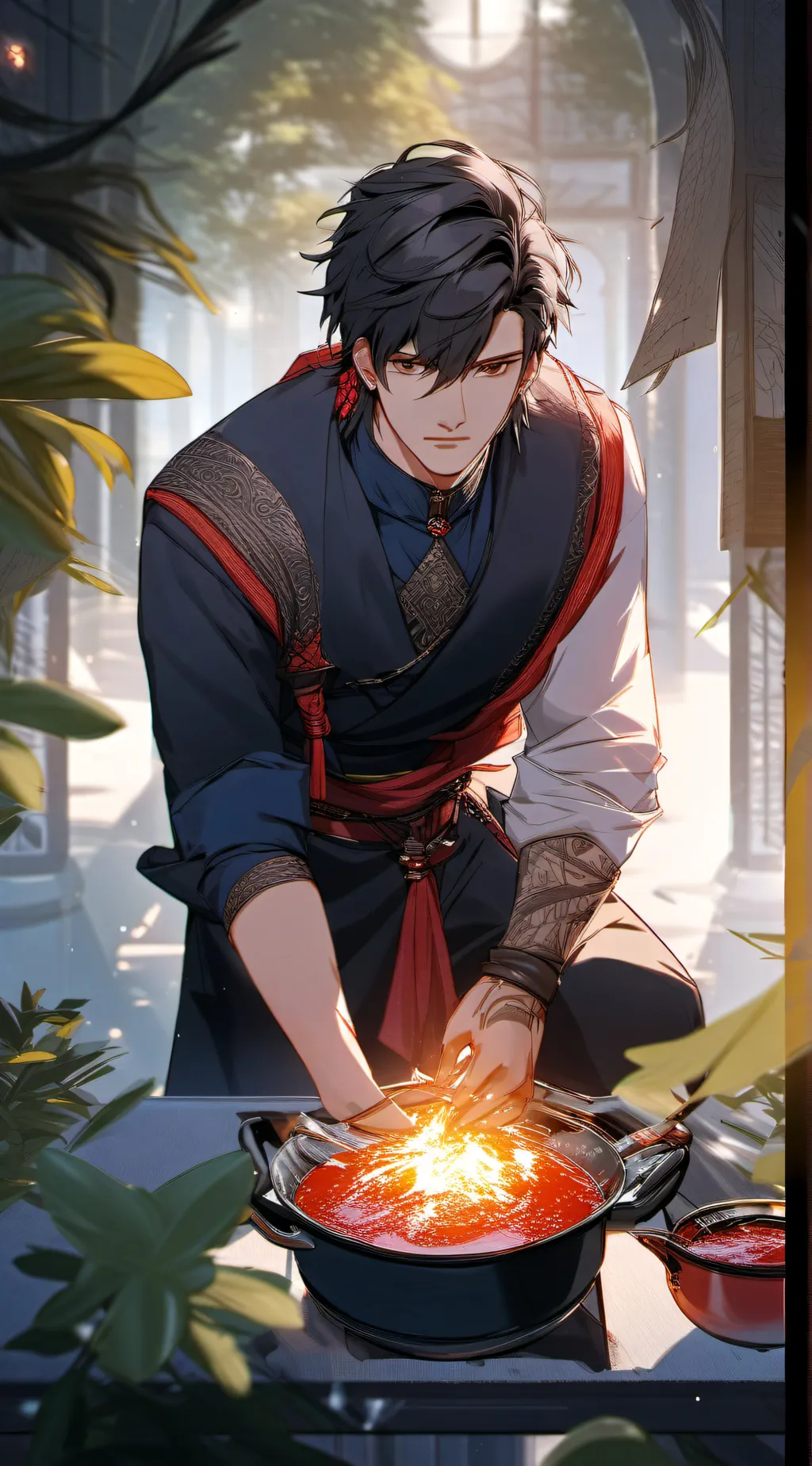 ai character: cris background