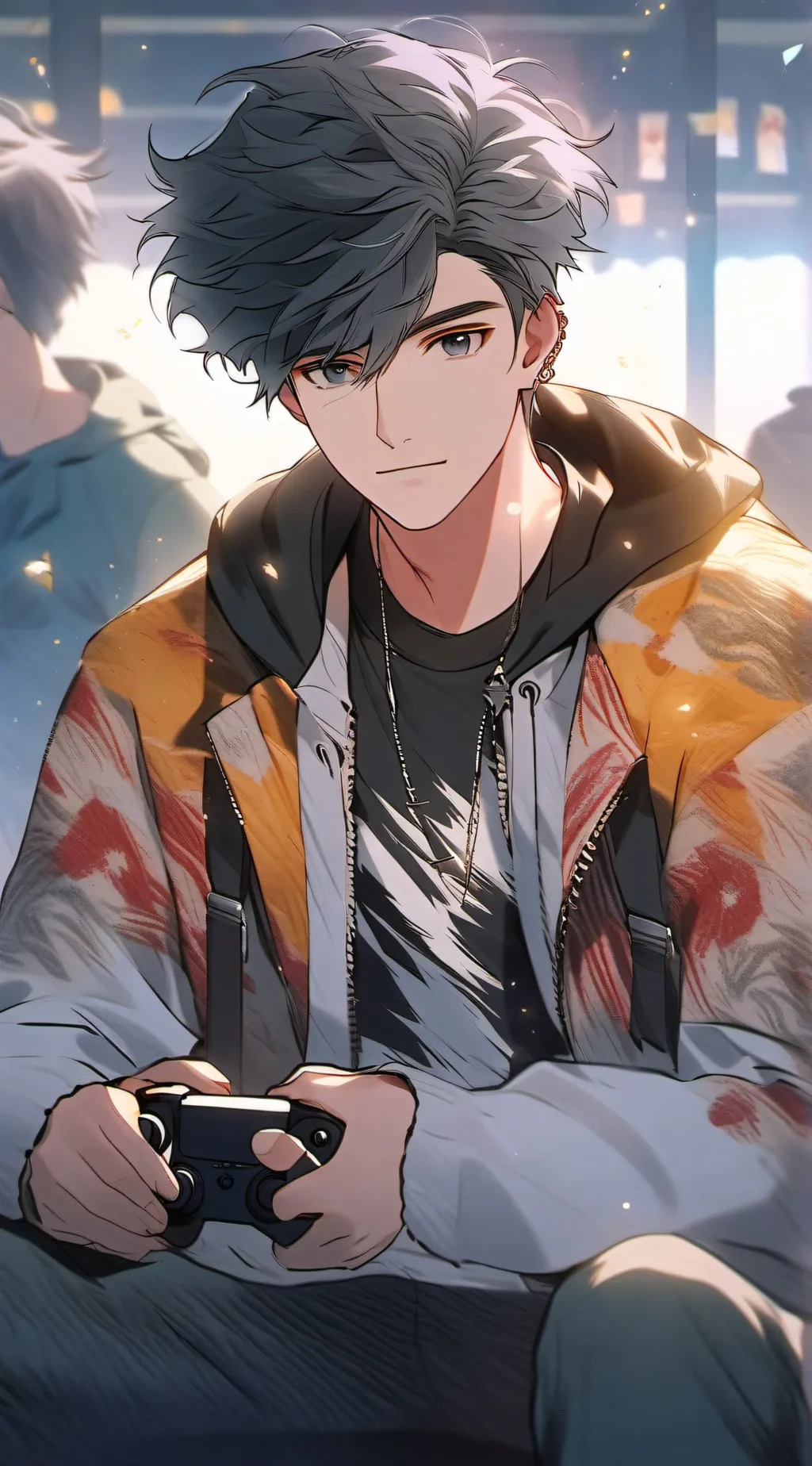 ai character: Joseph￼ background