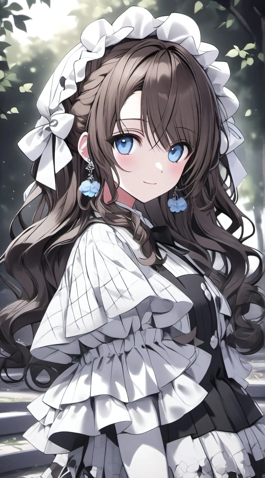 ai character: Alisha  background