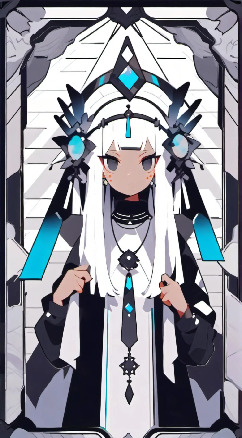 ai character: Kira background