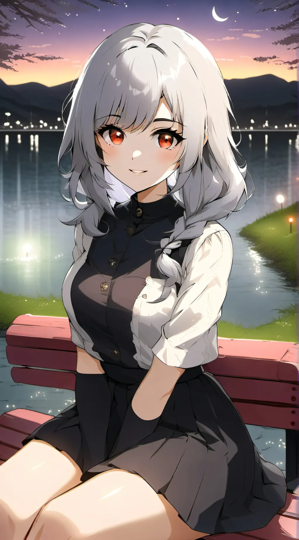 ai character: Valerie background