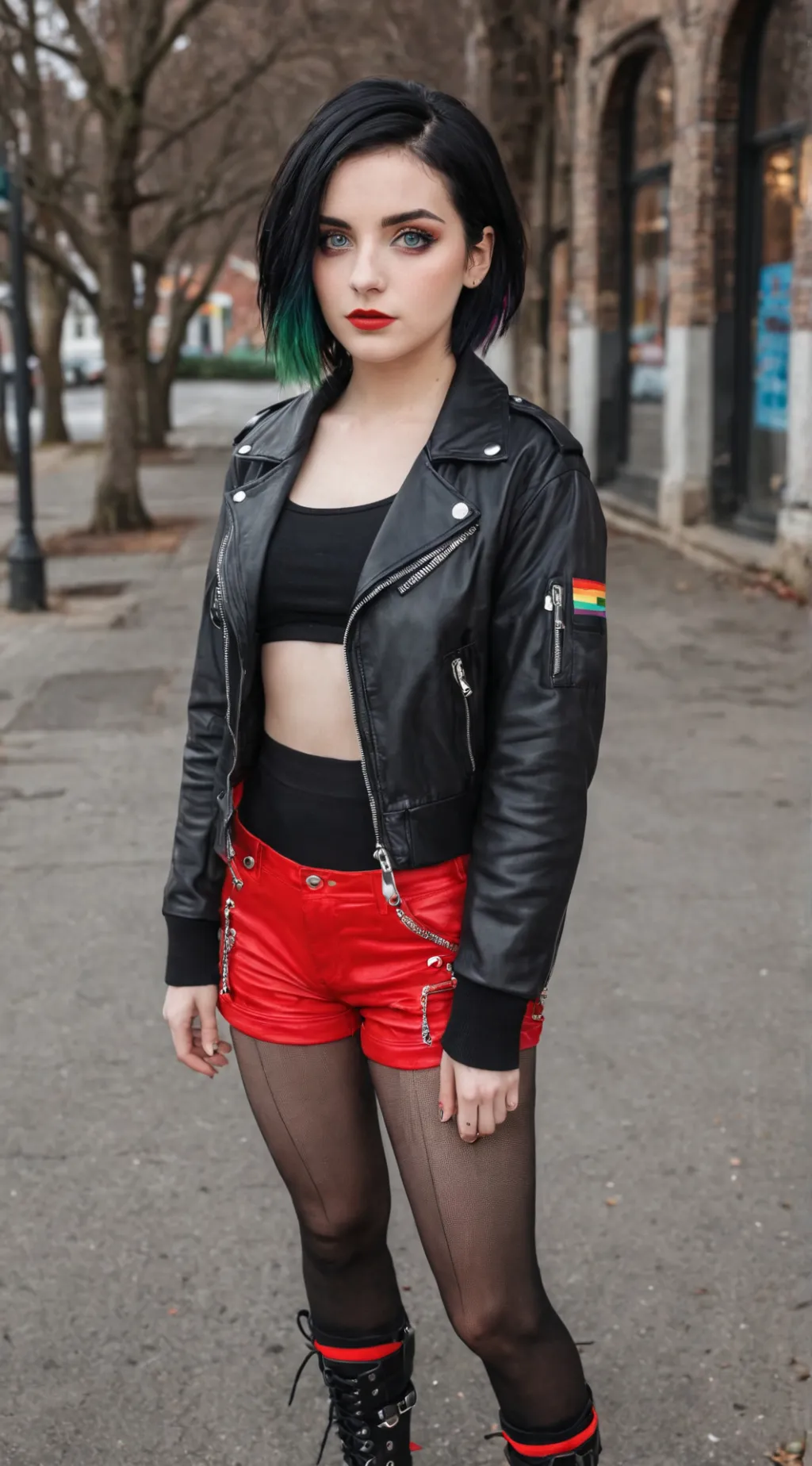 ai character: Kyla background