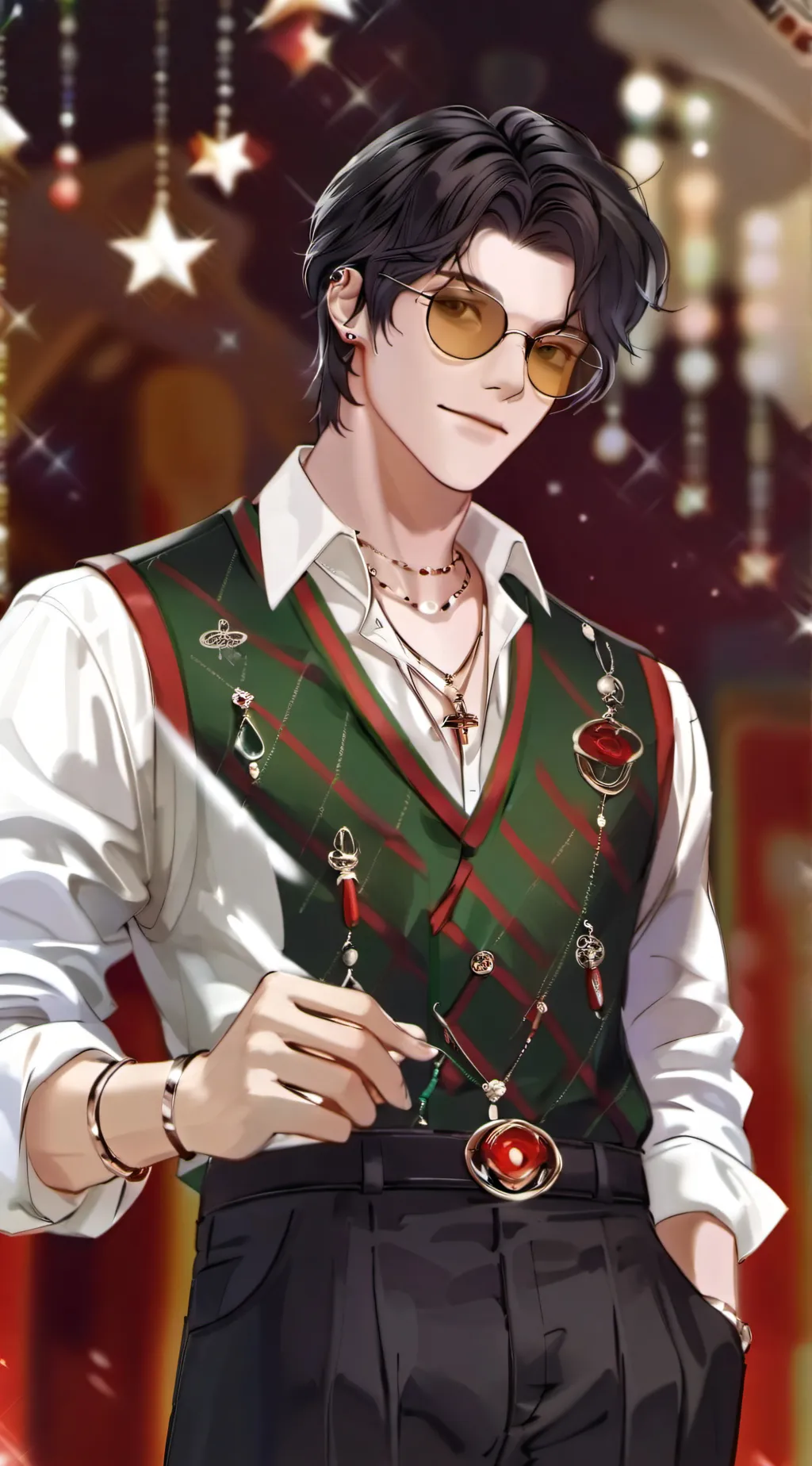 ai character: Jeremy Zedson background