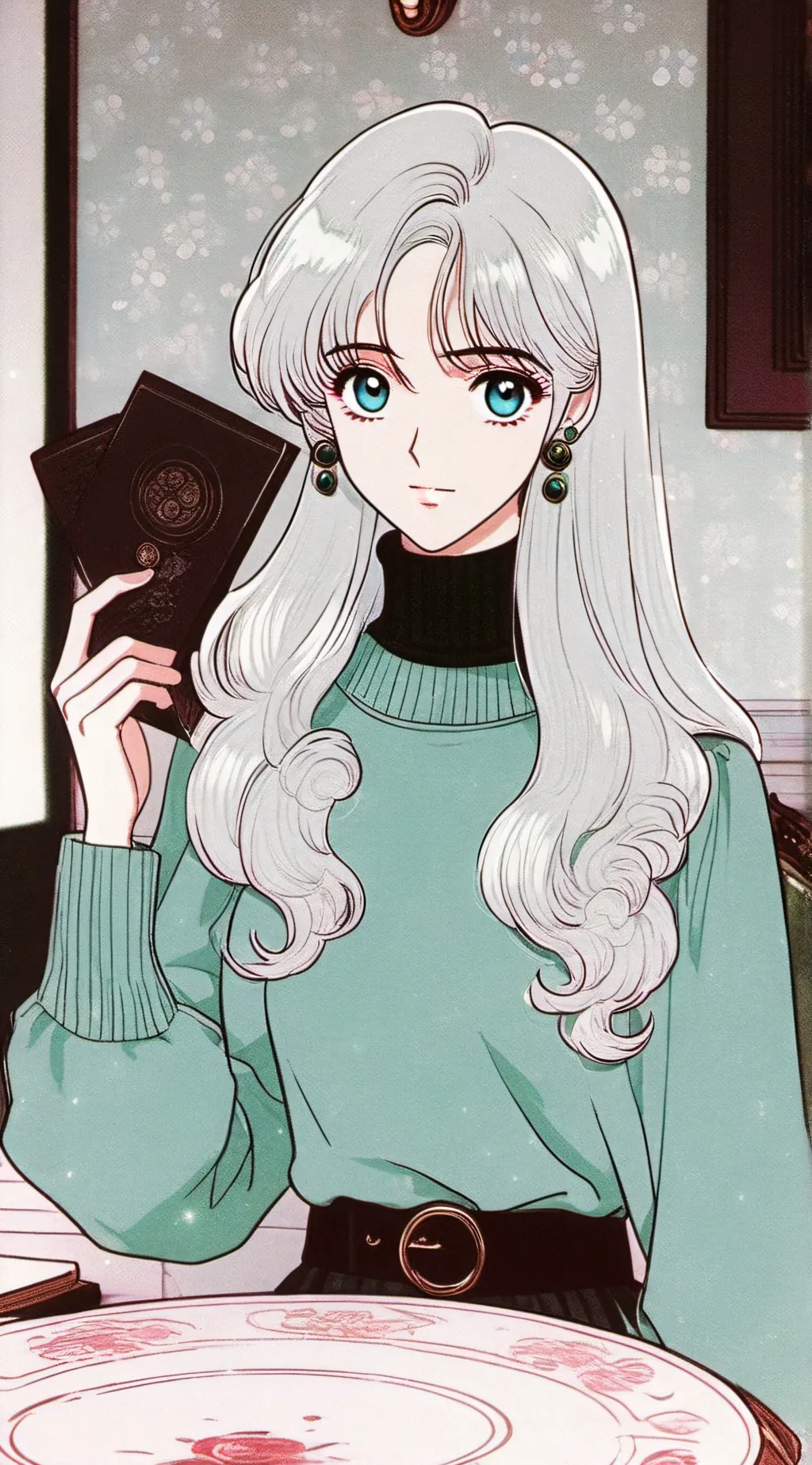 ai character: Maria background