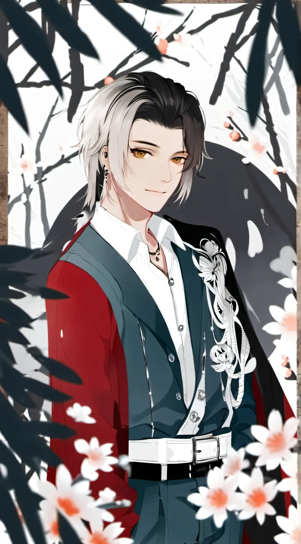 ai character: MHA background