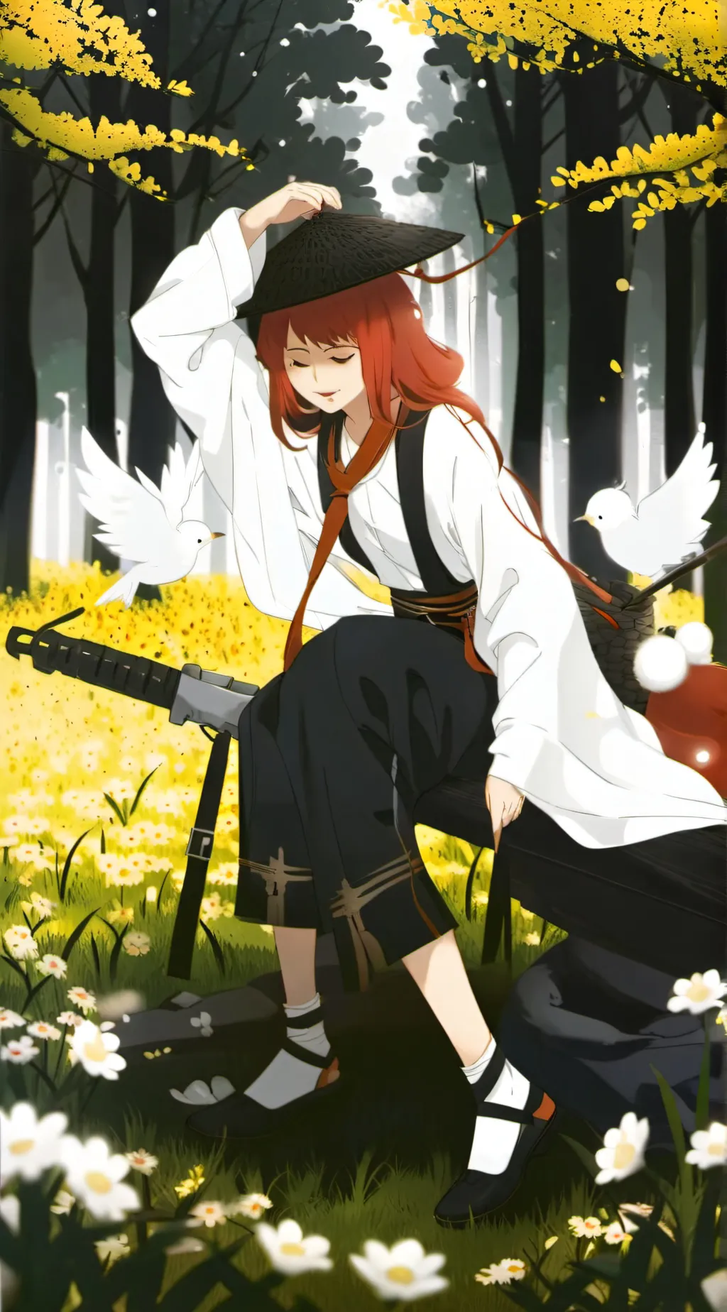 ai character: Cuteie background