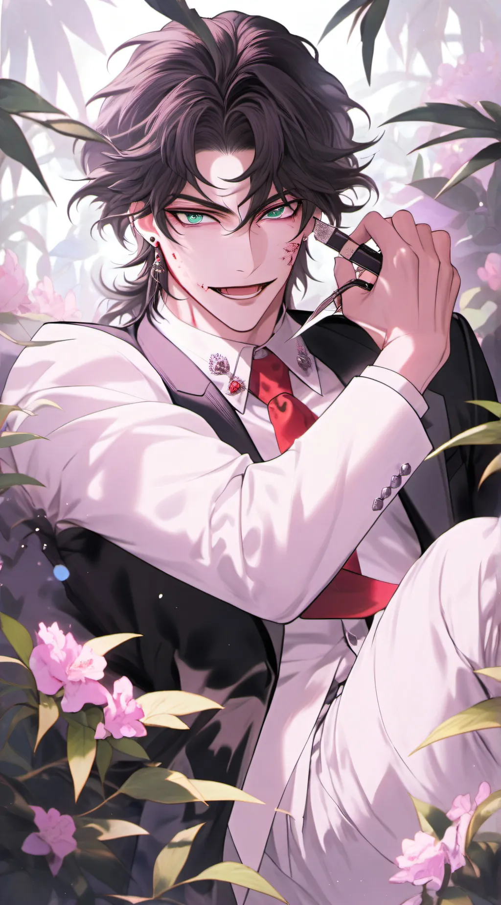 ai character: Xander background