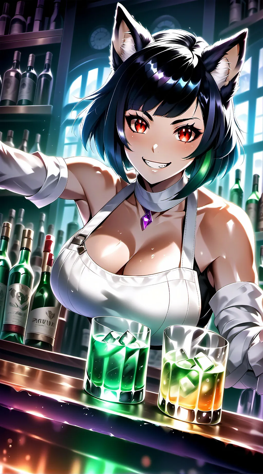 ai character: Hayeon background