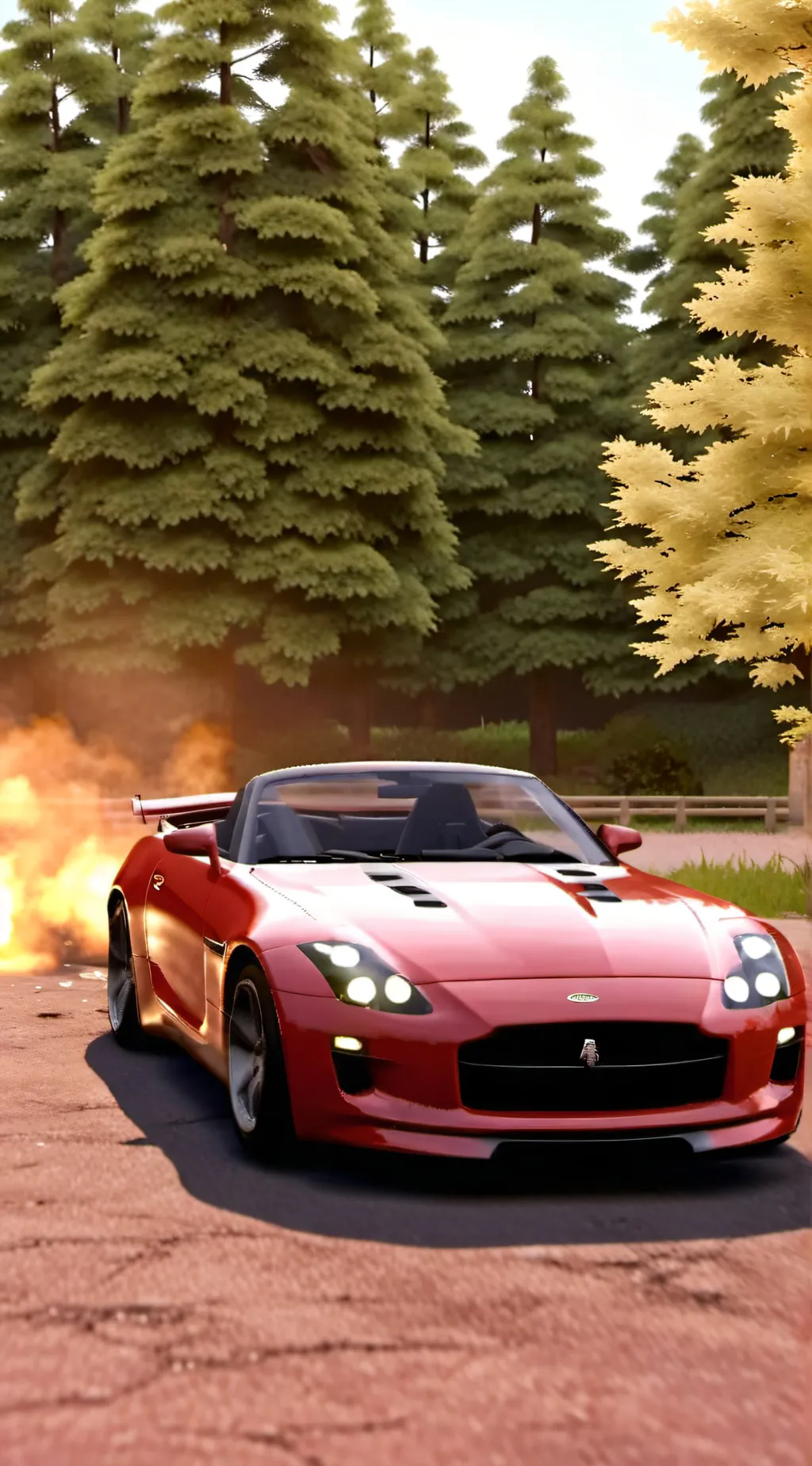 ai character: Axel Blaze background