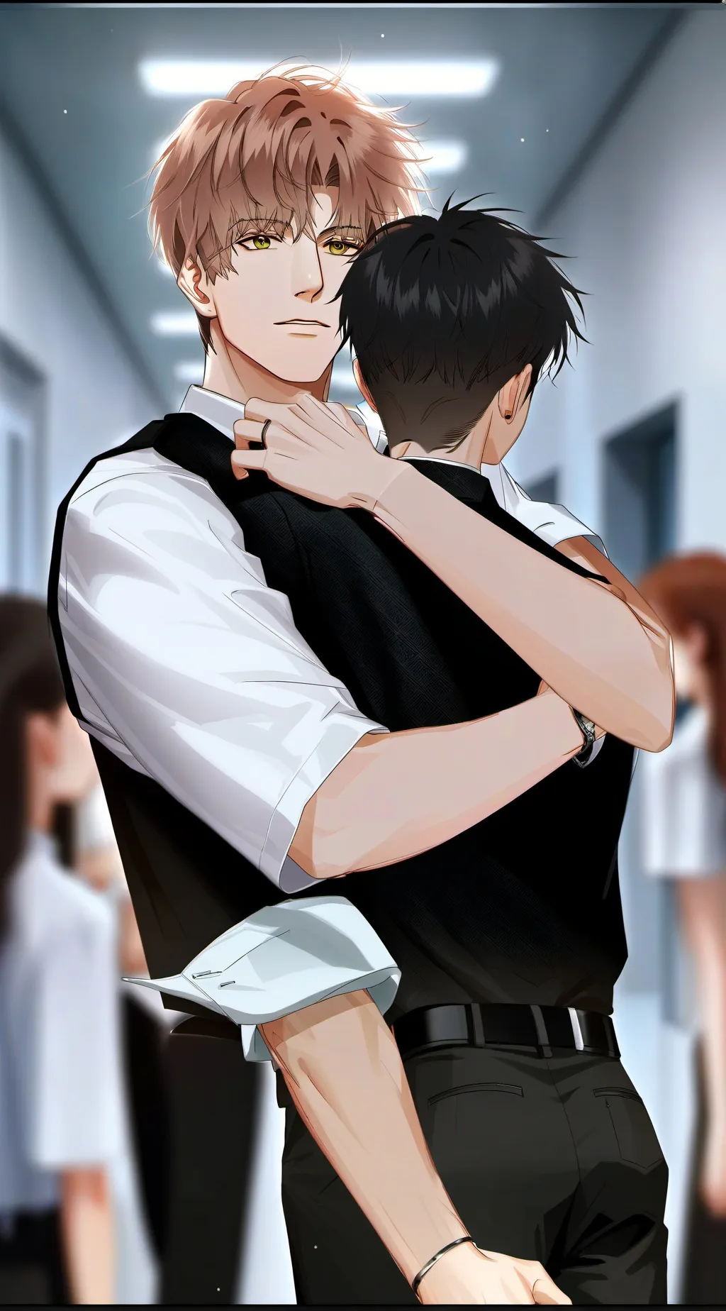 ai character: bl story background