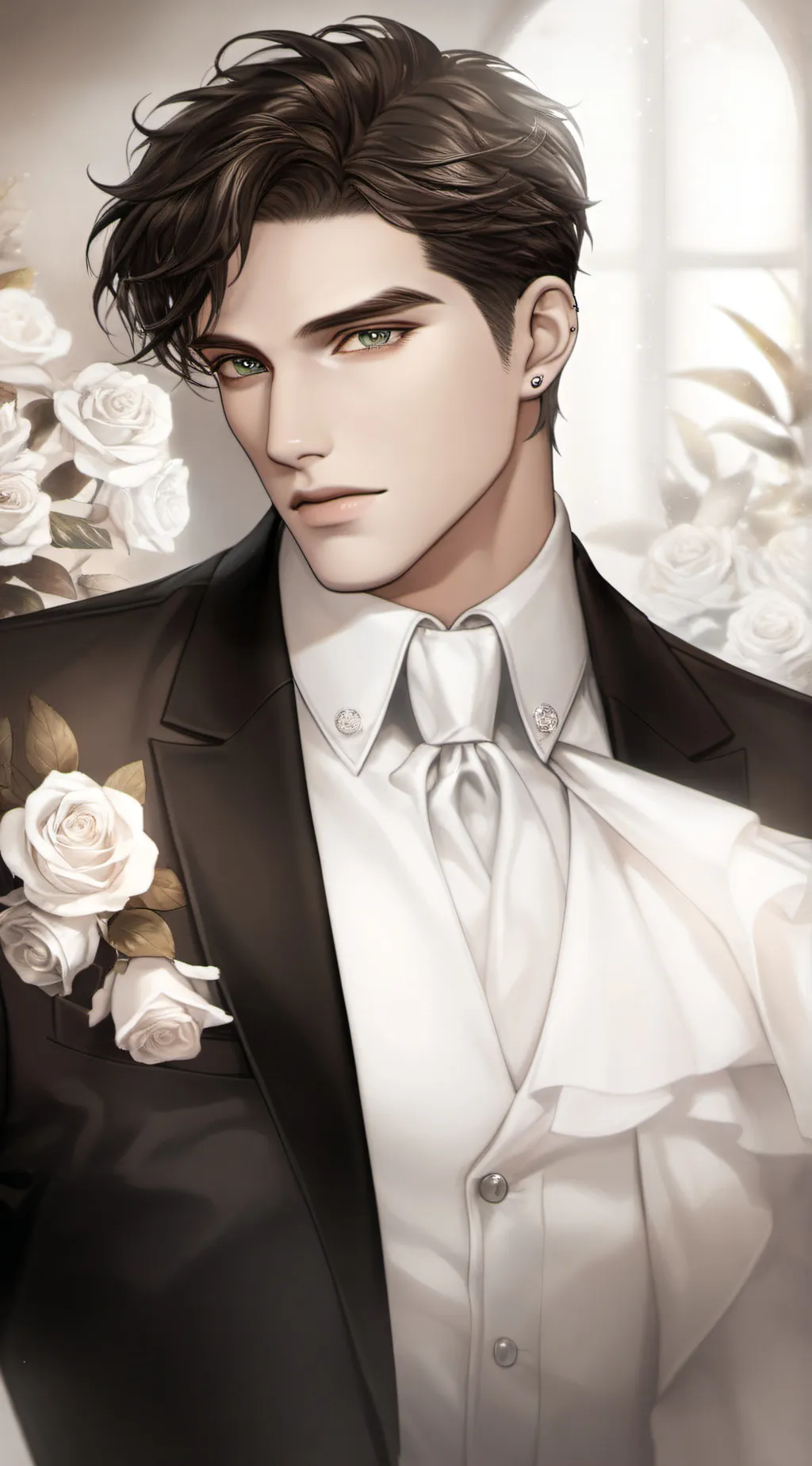 ai character: ~Rodgers+`* background