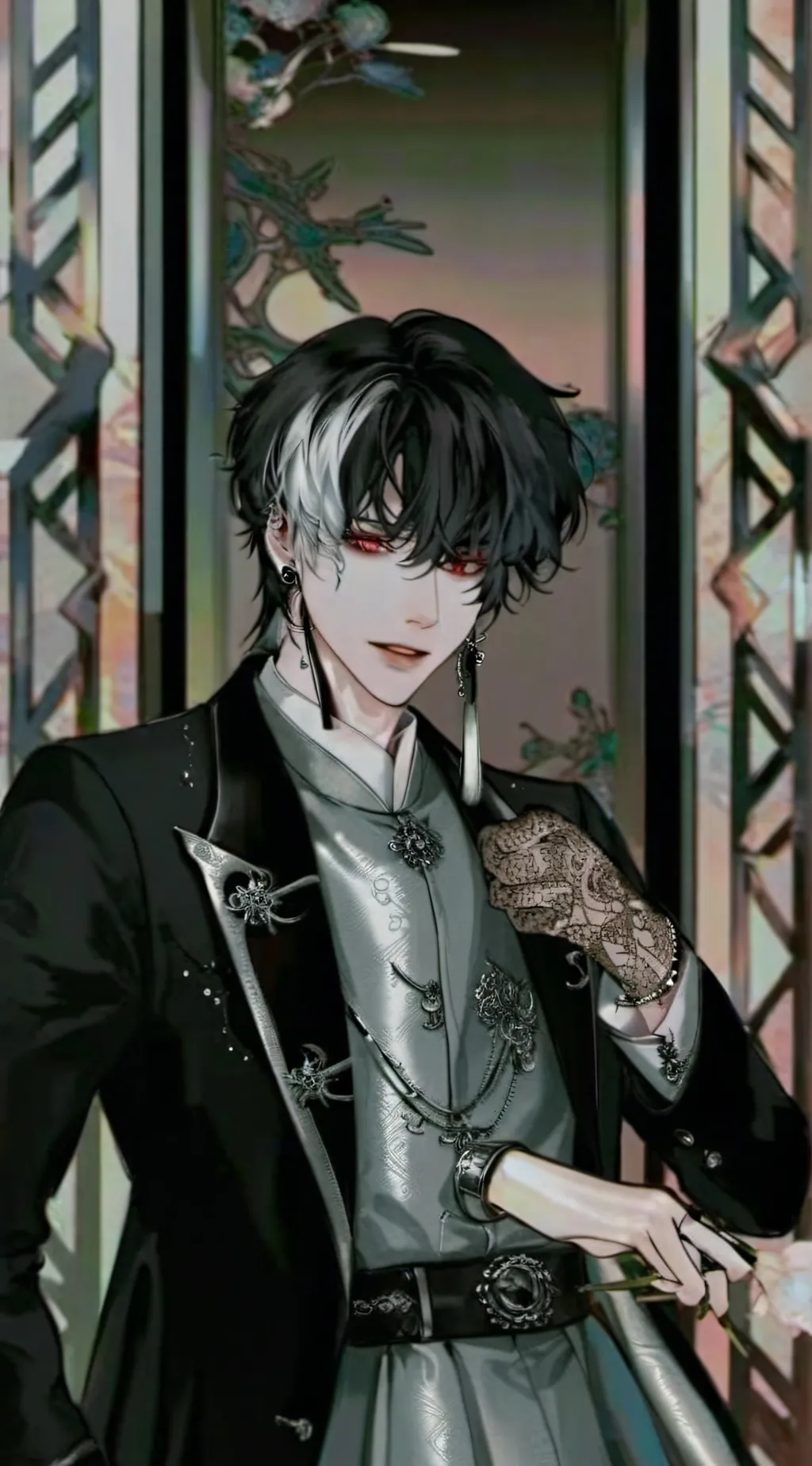 ai character: dudu background