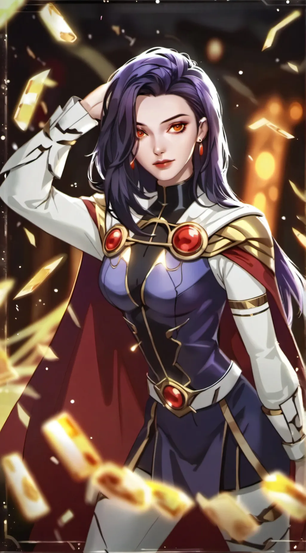 ai character: Teen titans  background