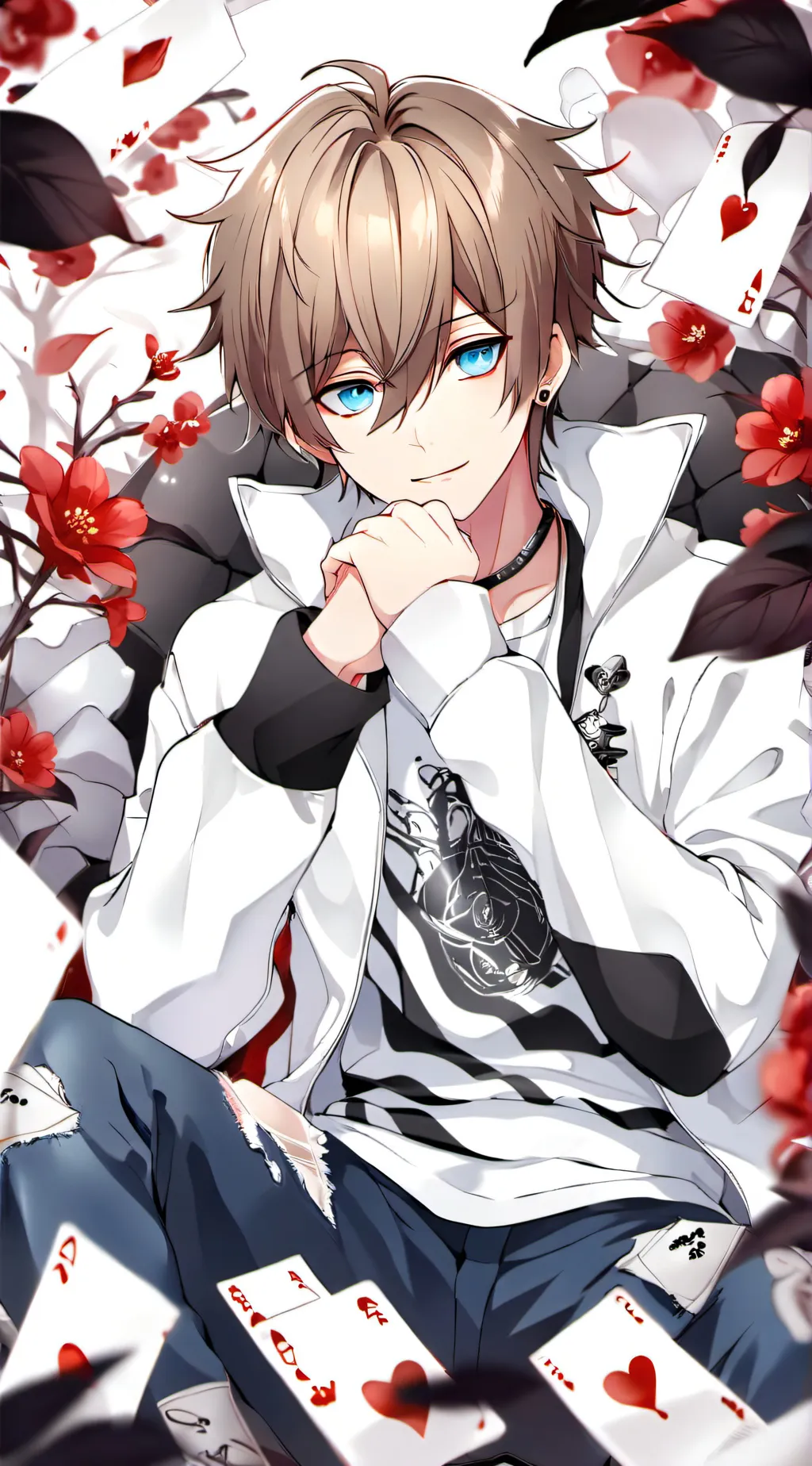 ai character: Dave background