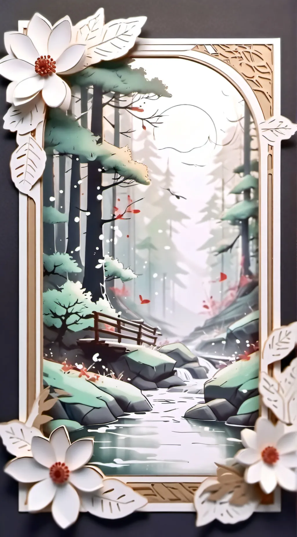 ai character: demon slayer  background