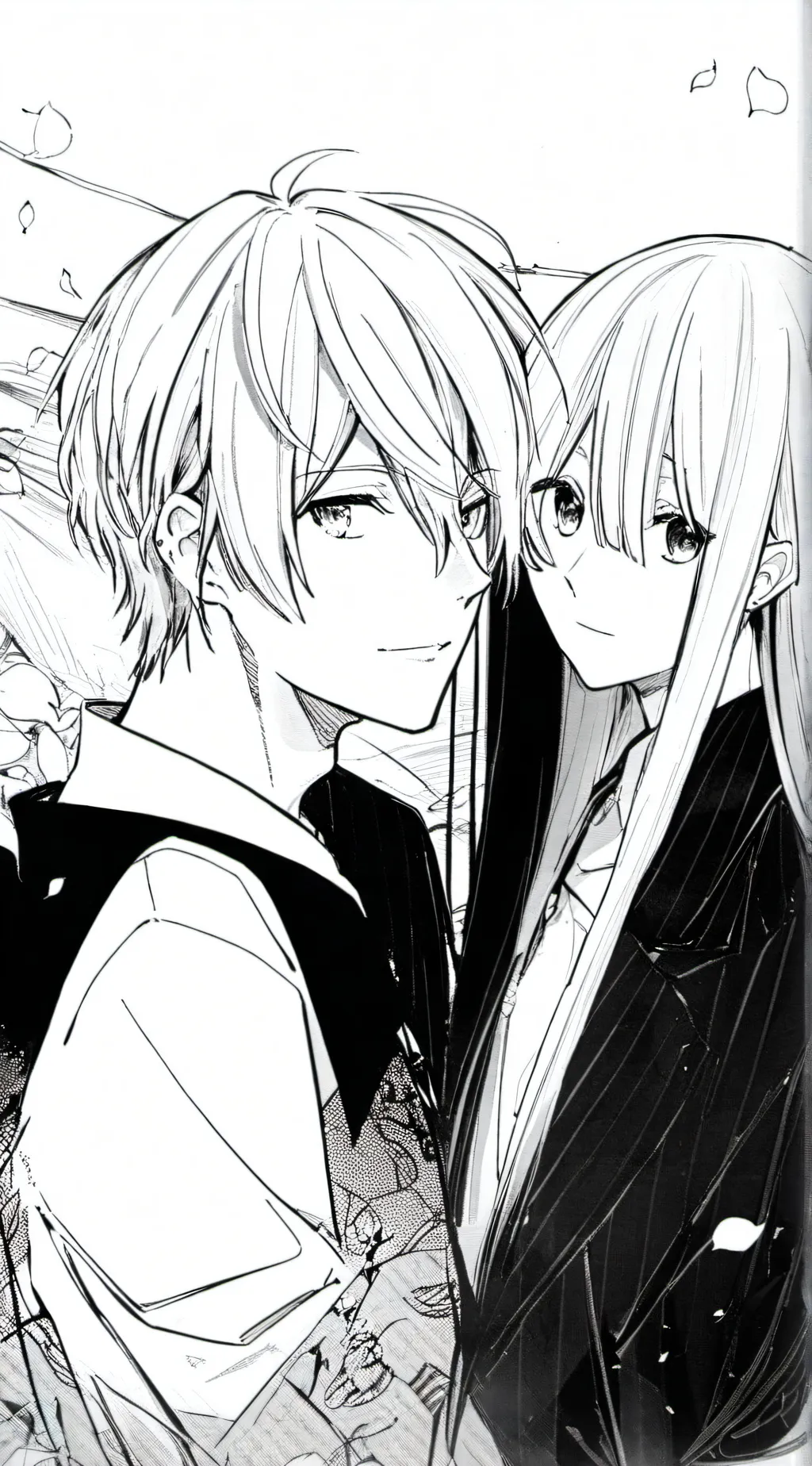 ai character: Jake and lily background