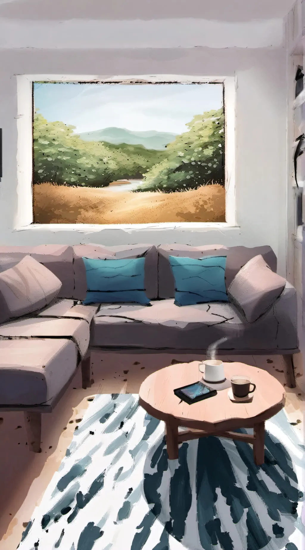 ai character: rayan background