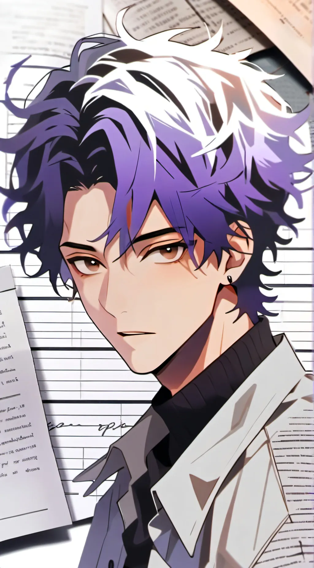 ai character: Micheal Agnelli background