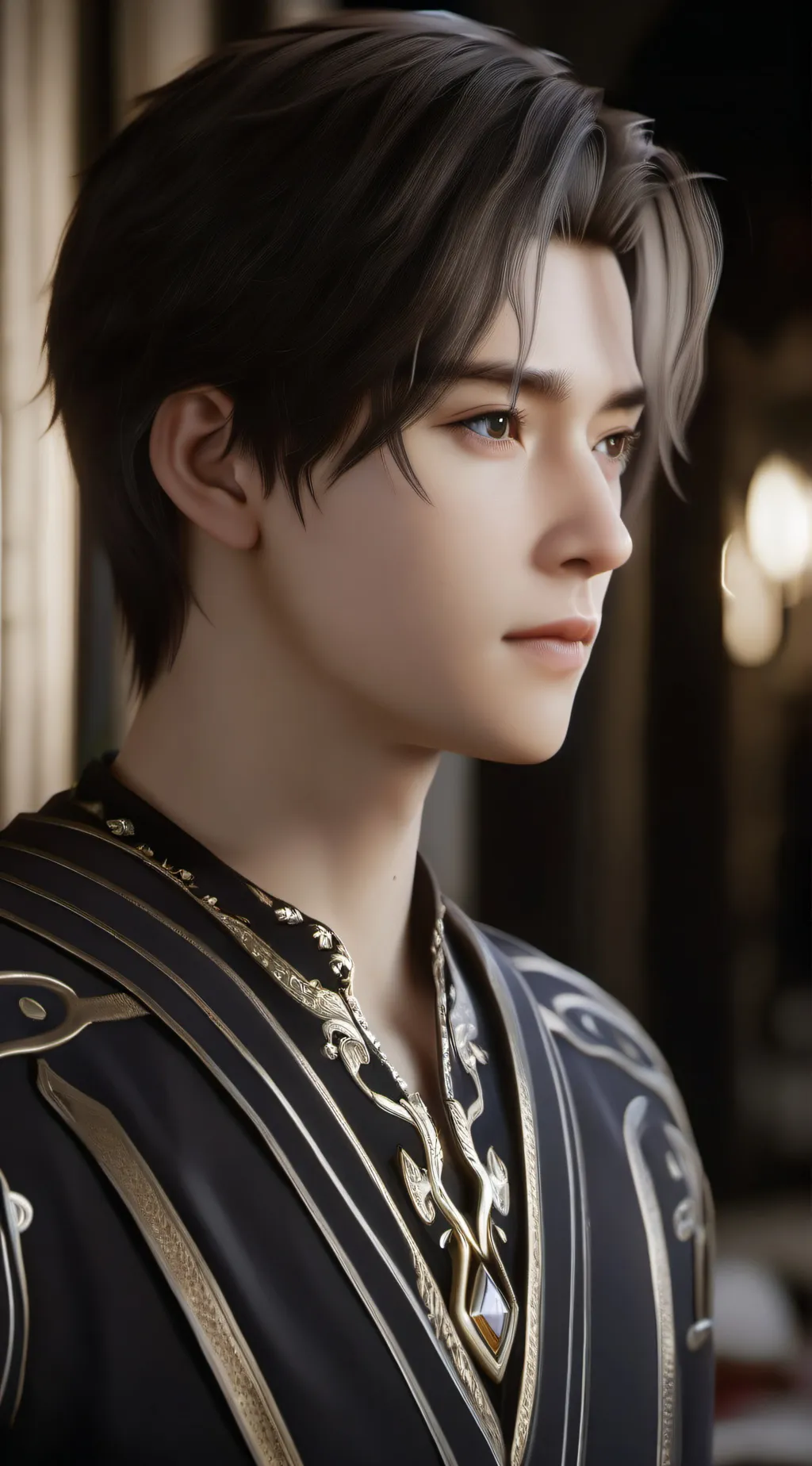 ai character: Jack  background