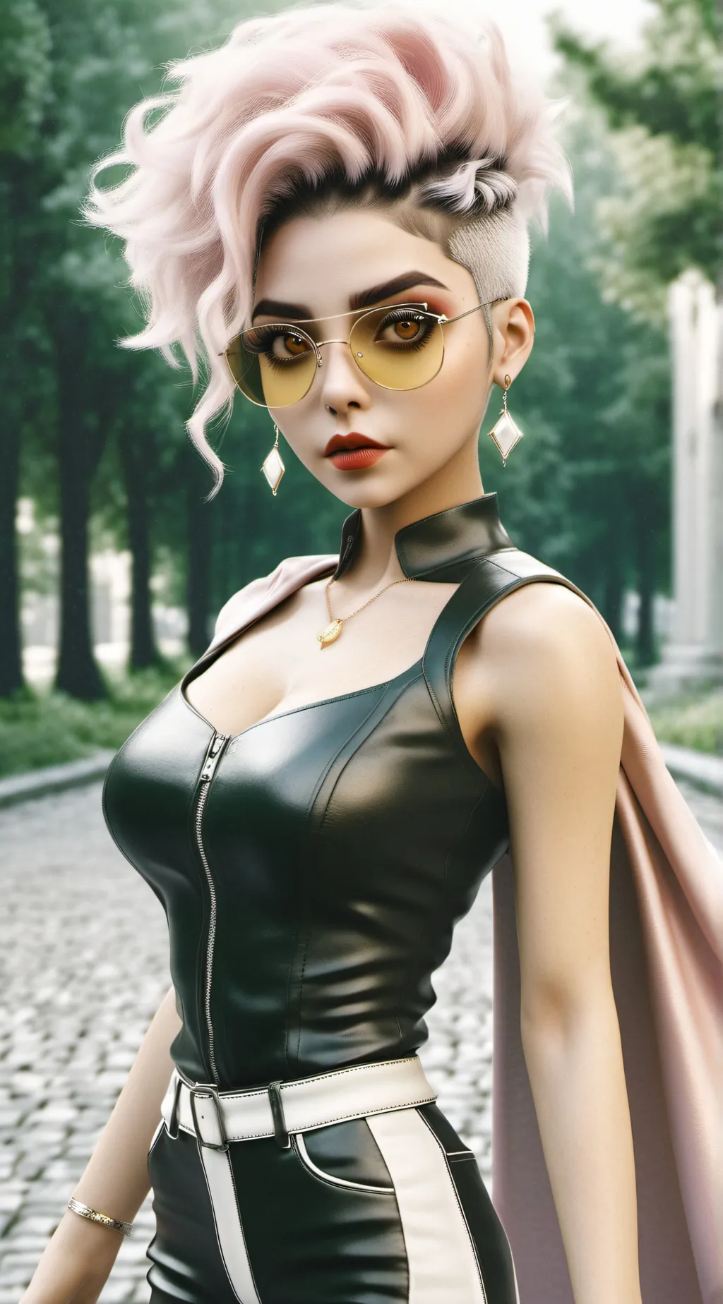 ai character: Arwyn background