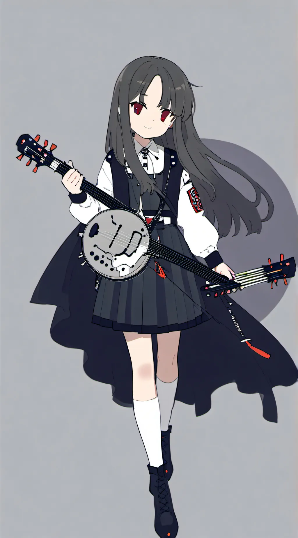 ai character: Margarita  background