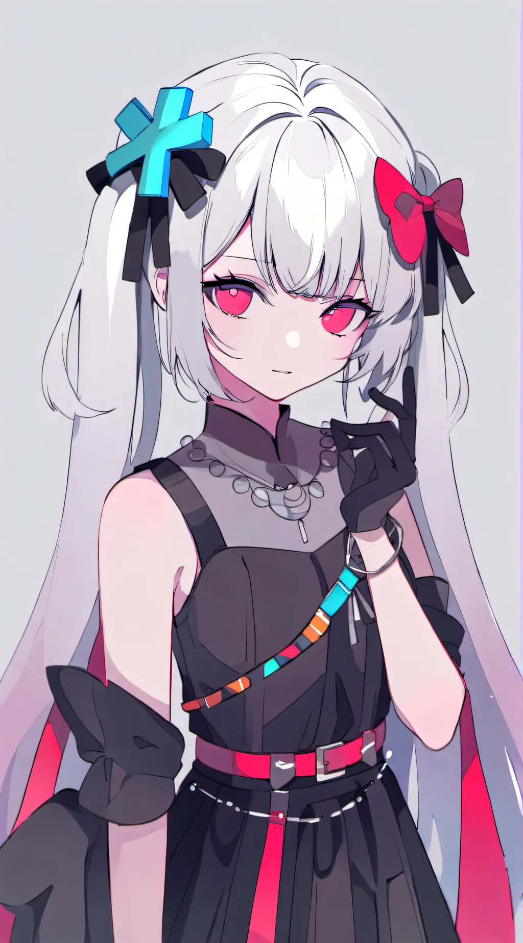 ai character: Rhea Ani background