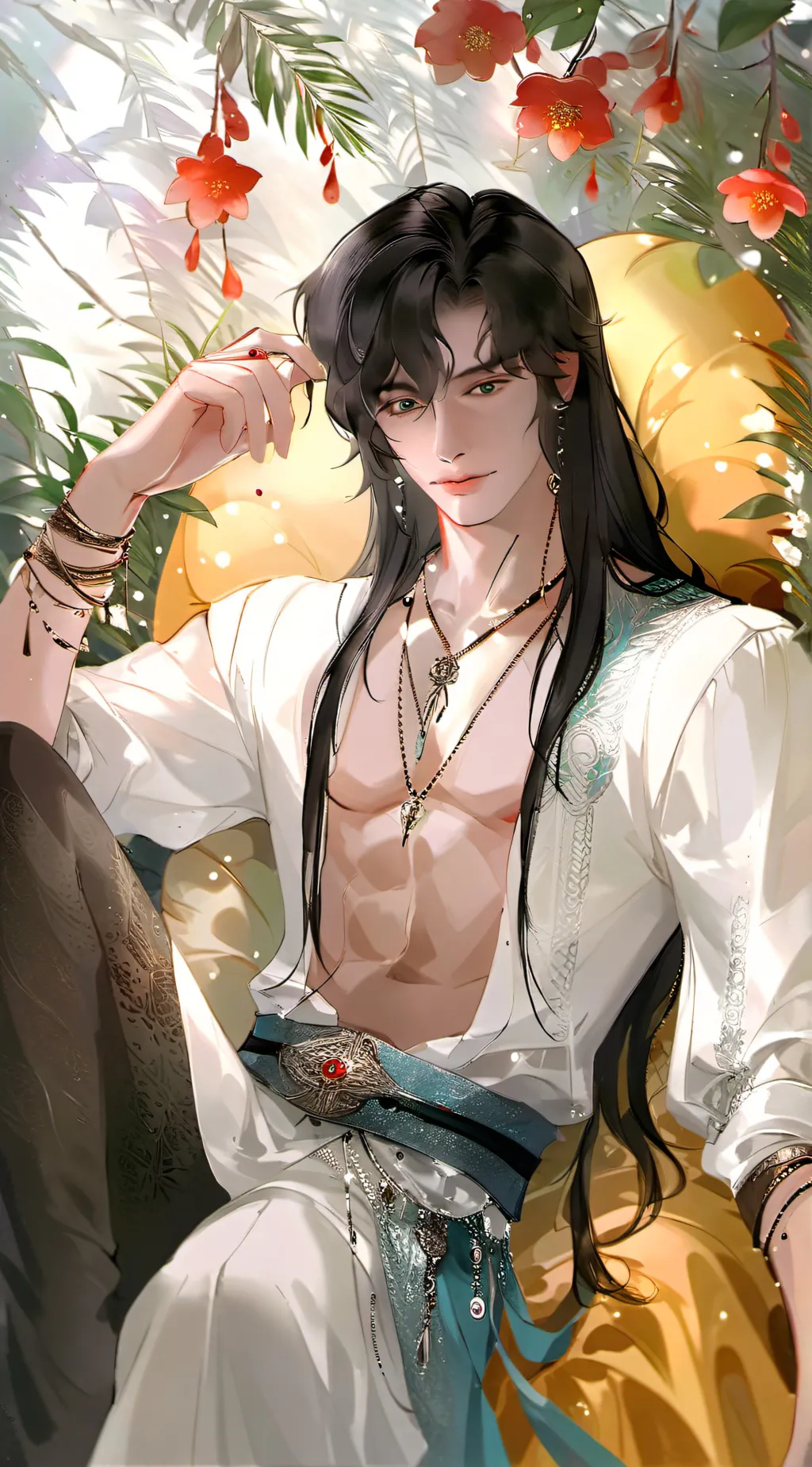 ai character: Yin-kae background